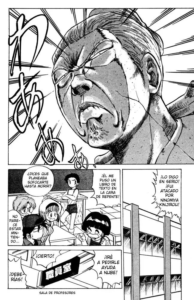 Jigoku Sensei Nube capítulo 46 página 8