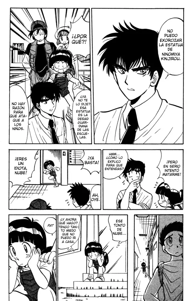 Jigoku Sensei Nube capítulo 46 página 9