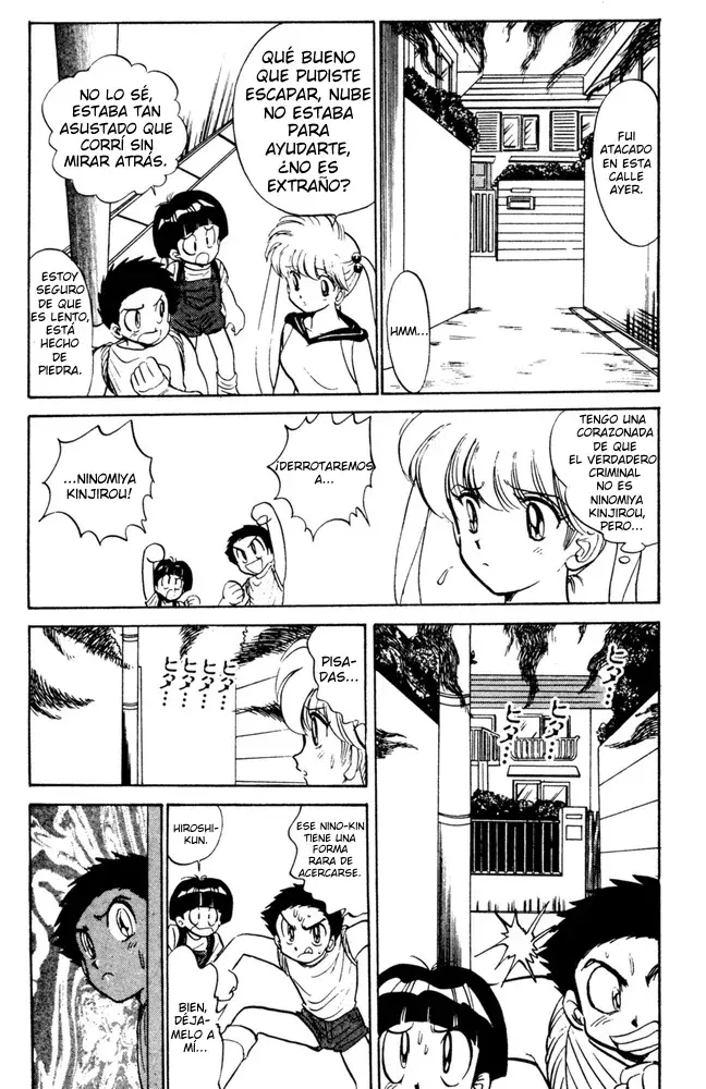 Jigoku Sensei Nube capítulo 46 página 11