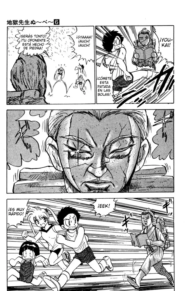 Jigoku Sensei Nube capítulo 46 página 13