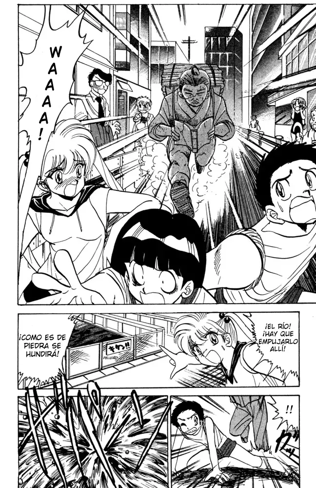 Jigoku Sensei Nube capítulo 46 página 14