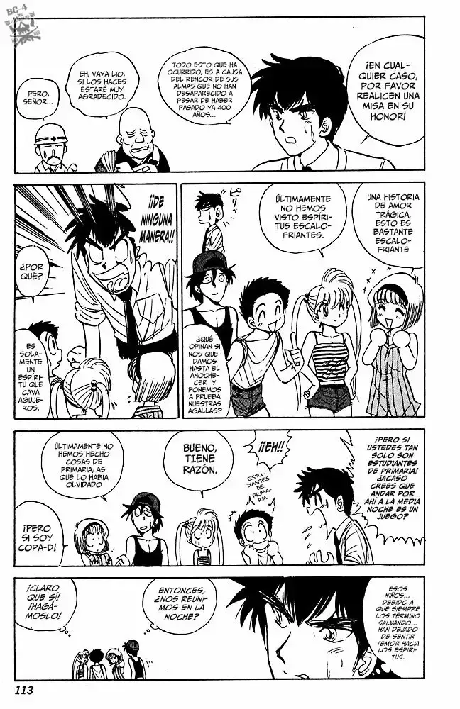 Jigoku Sensei Nube capítulo 47 página 8