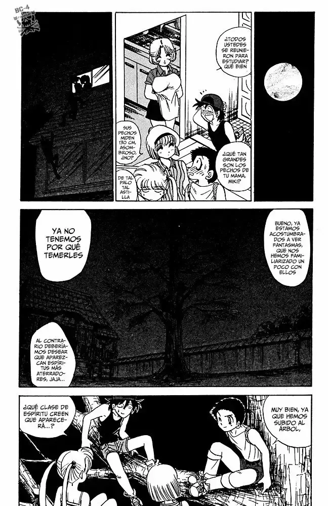 Jigoku Sensei Nube capítulo 47 página 9