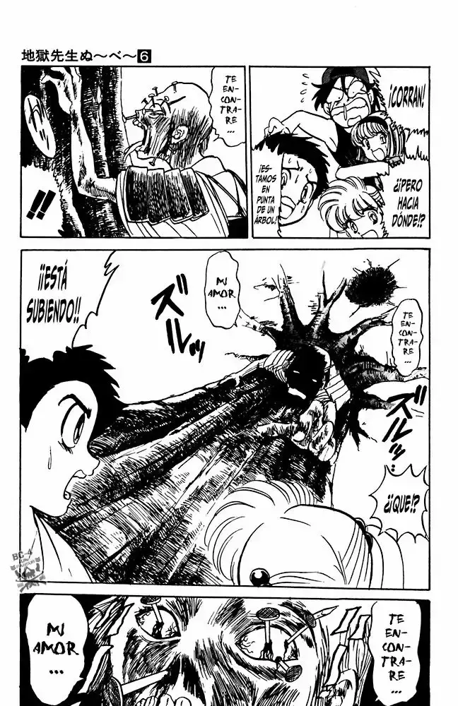 Jigoku Sensei Nube capítulo 47 página 14