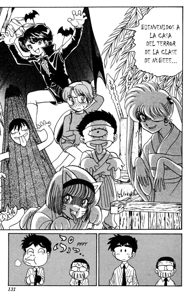 Jigoku Sensei Nube capítulo 48 página 5
