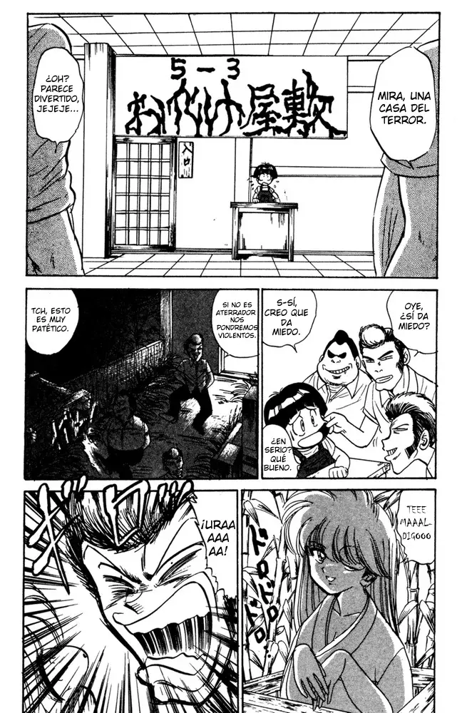Jigoku Sensei Nube capítulo 48 página 8