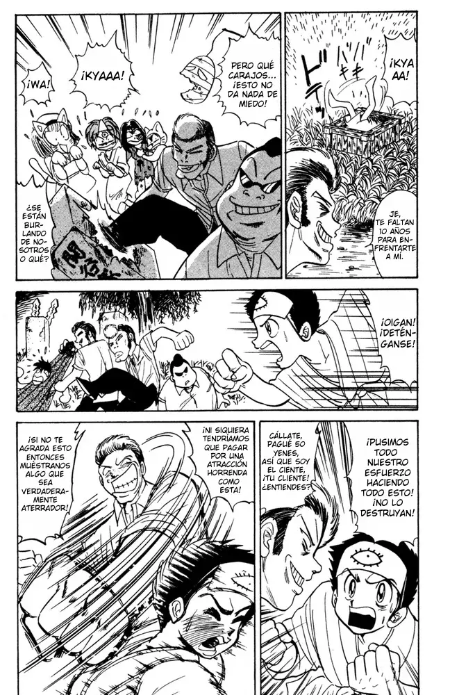 Jigoku Sensei Nube capítulo 48 página 9