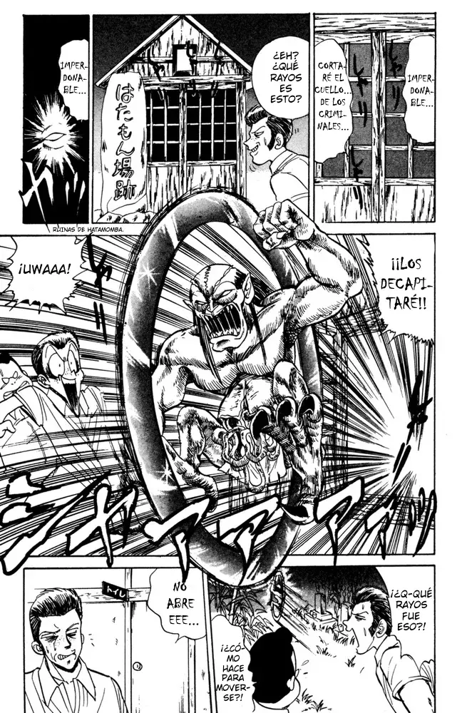 Jigoku Sensei Nube capítulo 48 página 13