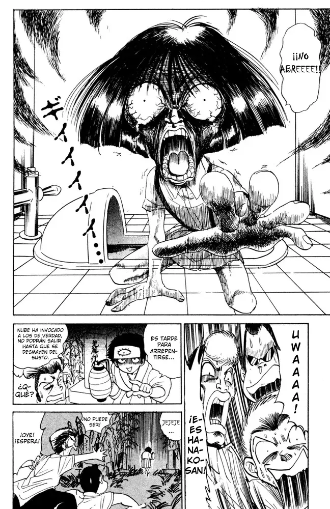 Jigoku Sensei Nube capítulo 48 página 14