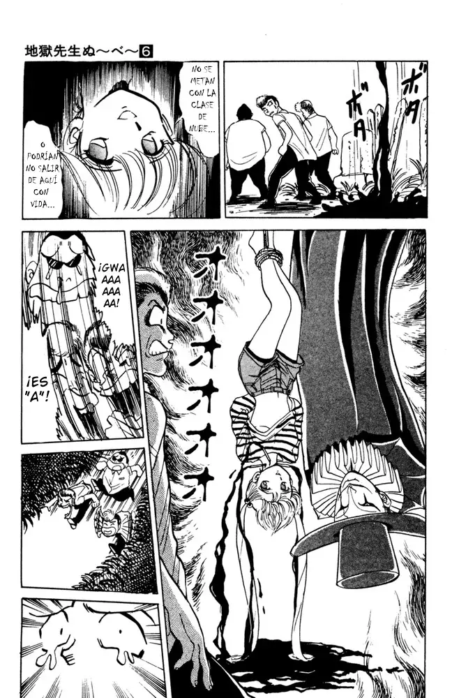 Jigoku Sensei Nube capítulo 48 página 15