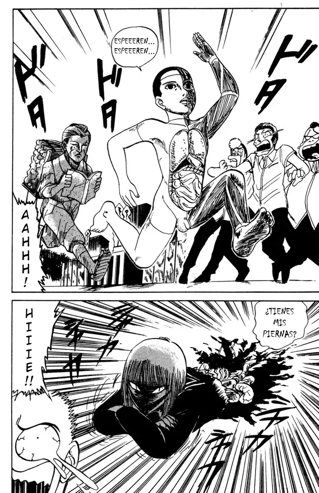 Jigoku Sensei Nube capítulo 48 página 16