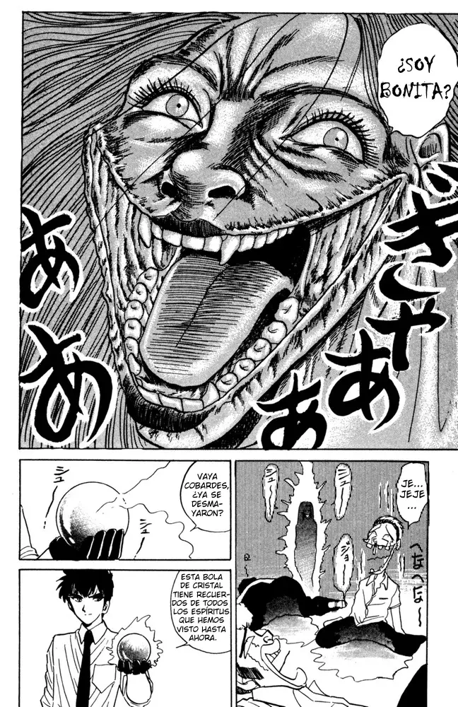 Jigoku Sensei Nube capítulo 48 página 18