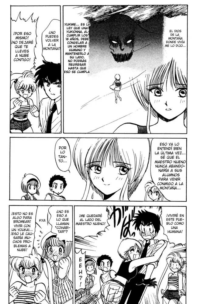 Jigoku Sensei Nube capítulo 49 página 4