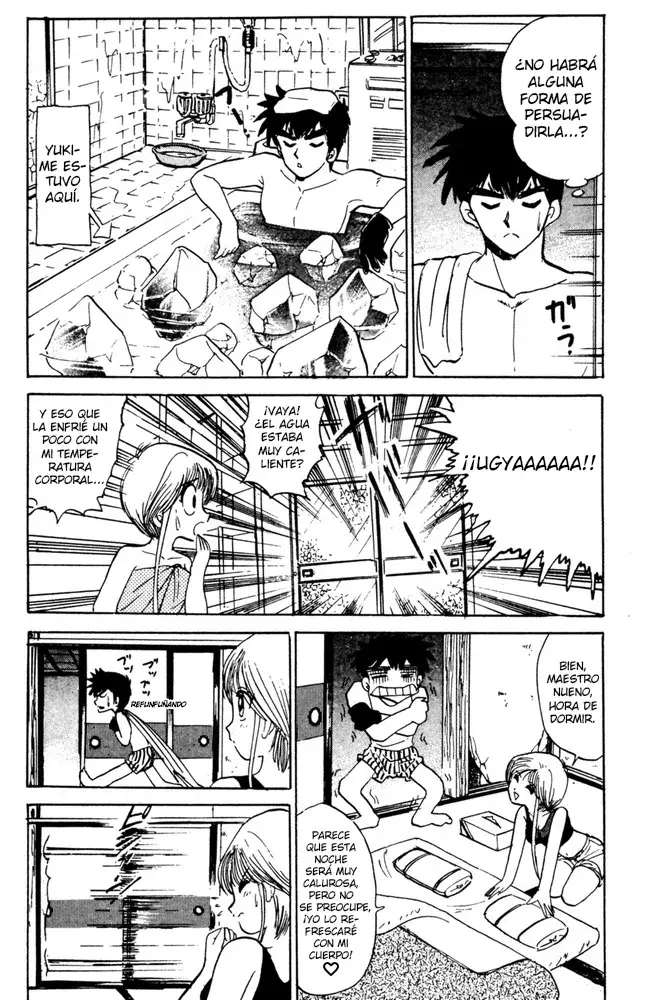 Jigoku Sensei Nube capítulo 49 página 7