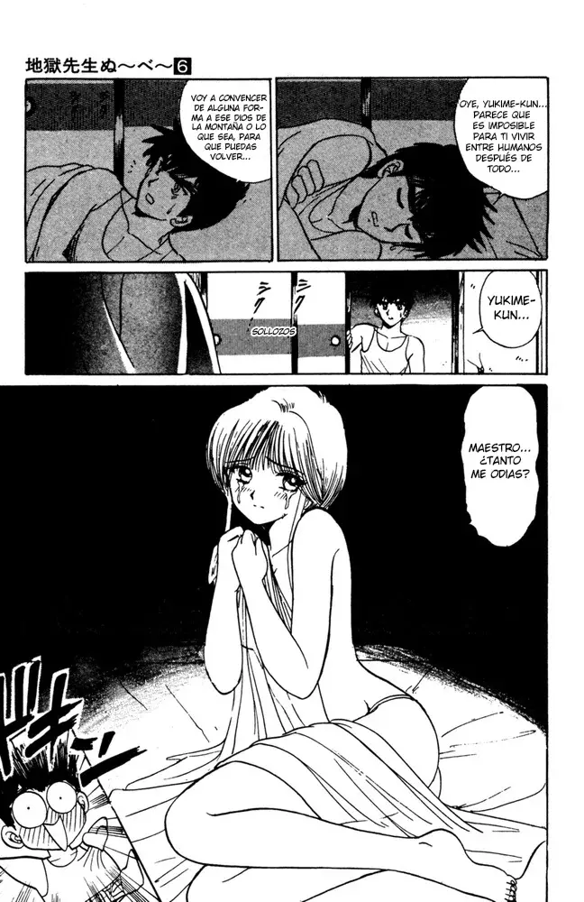 Jigoku Sensei Nube capítulo 49 página 8