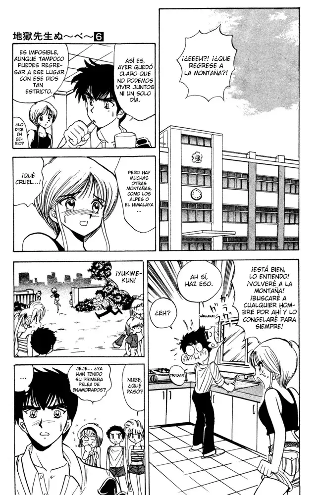 Jigoku Sensei Nube capítulo 49 página 10