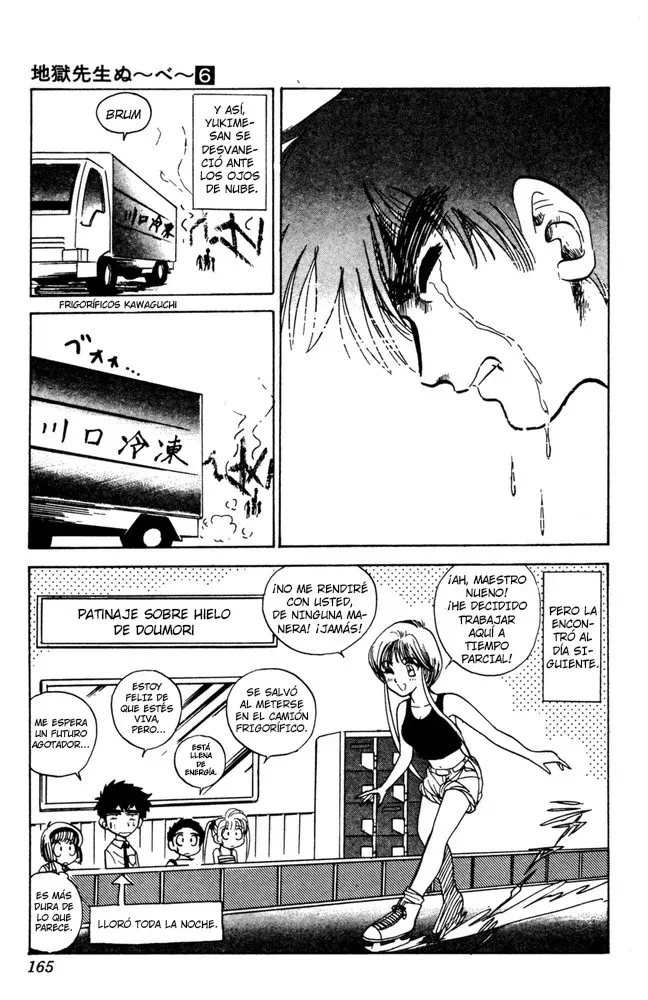 Jigoku Sensei Nube capítulo 49 página 18