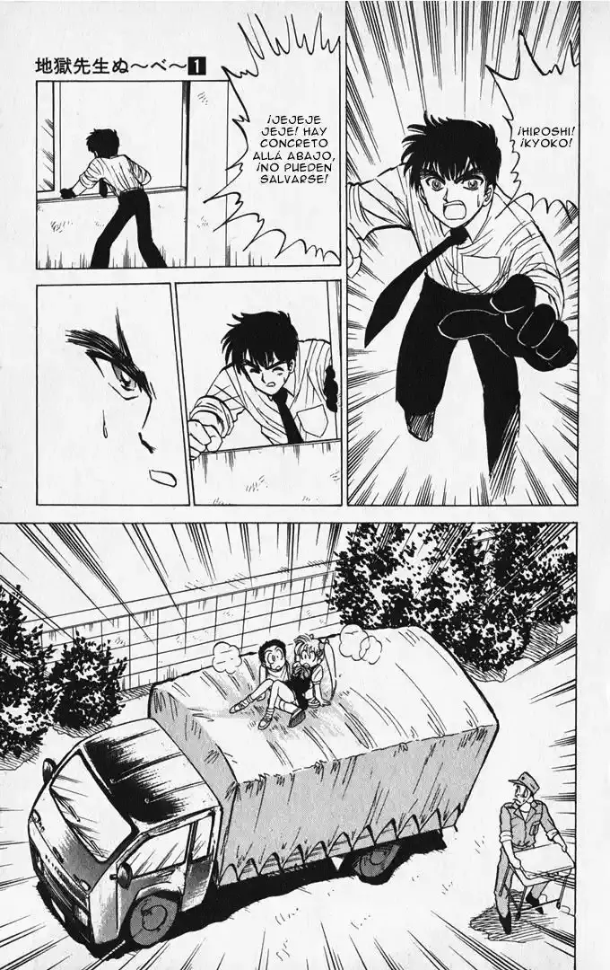 Jigoku Sensei Nube capítulo 5 página 14