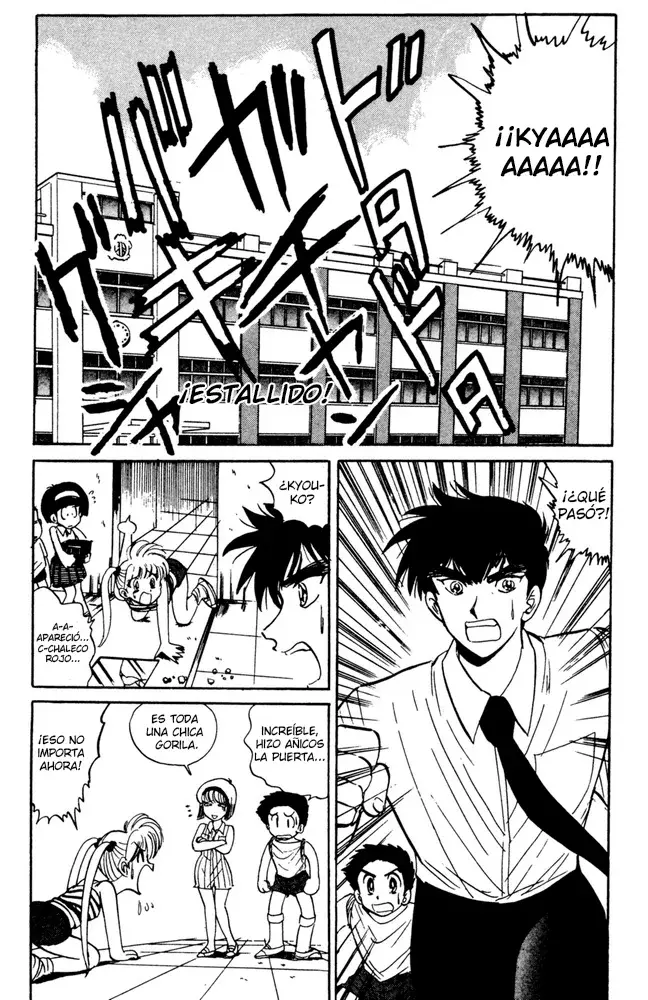 Jigoku Sensei Nube capítulo 50 página 4
