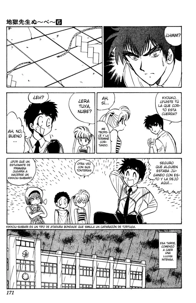 Jigoku Sensei Nube capítulo 50 página 5