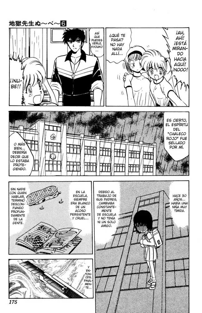 Jigoku Sensei Nube capítulo 50 página 9