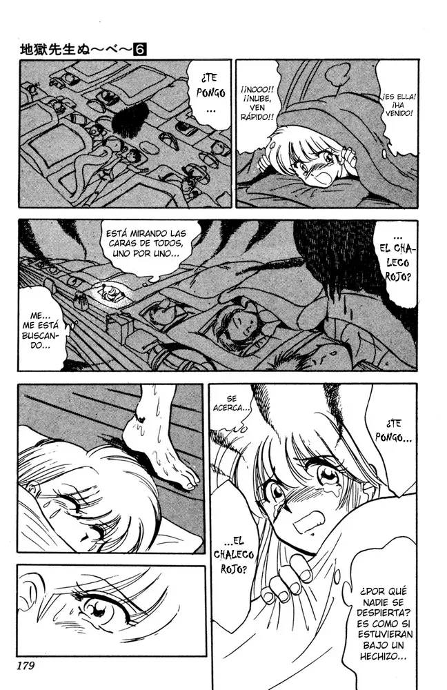 Jigoku Sensei Nube capítulo 50 página 13