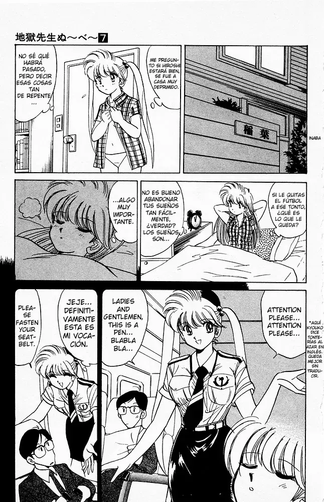 Jigoku Sensei Nube capítulo 51 página 9