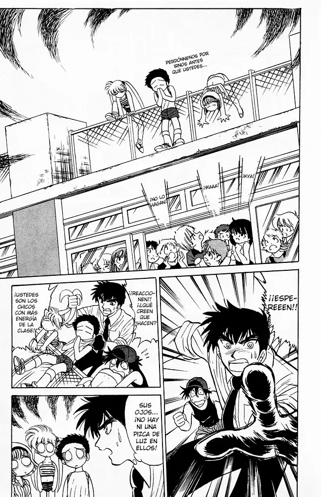 Jigoku Sensei Nube capítulo 51 página 15