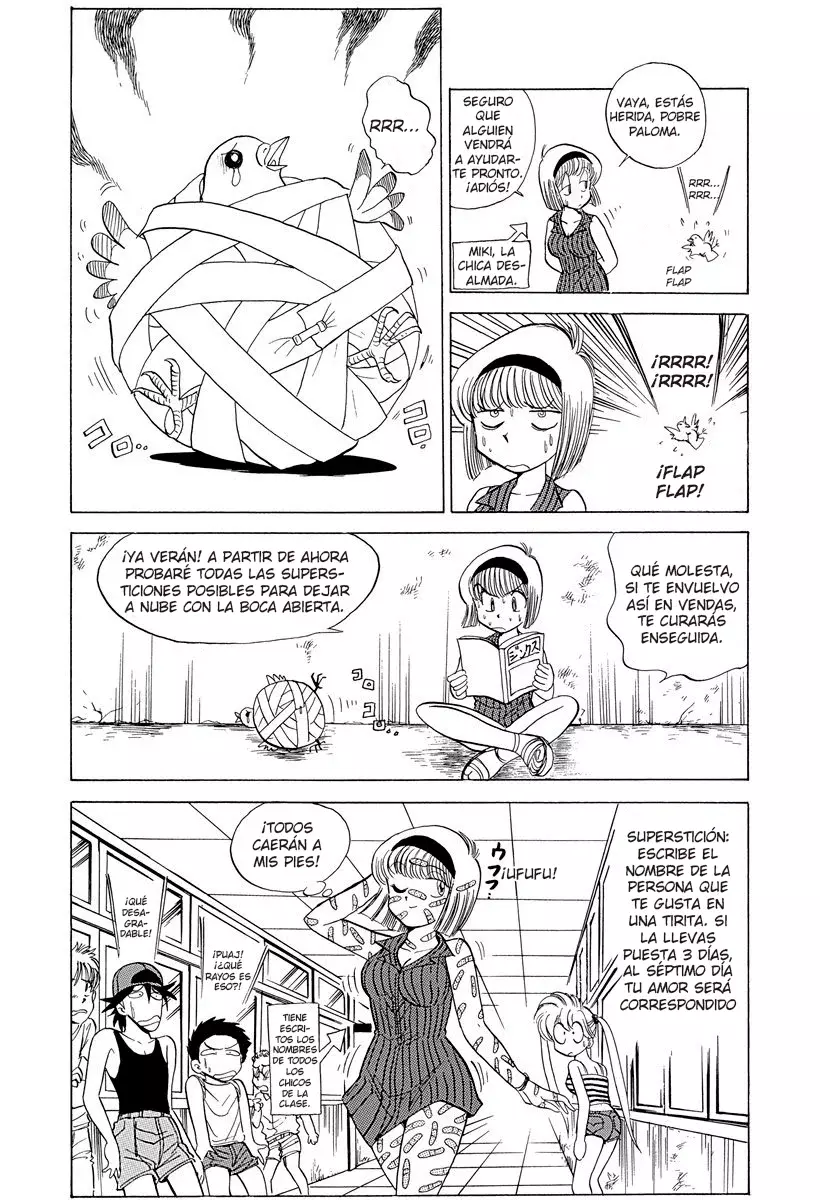 Jigoku Sensei Nube capítulo 52 página 7