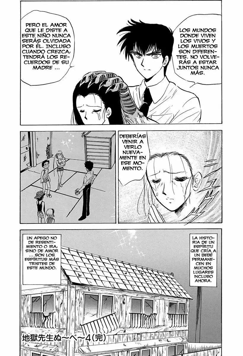 Jigoku Sensei Nube capítulo 53 página 19