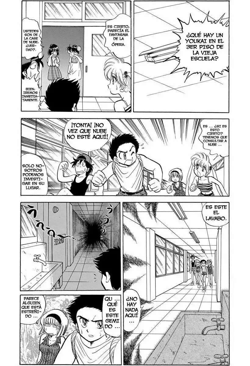 Jigoku Sensei Nube capítulo 54 página 9
