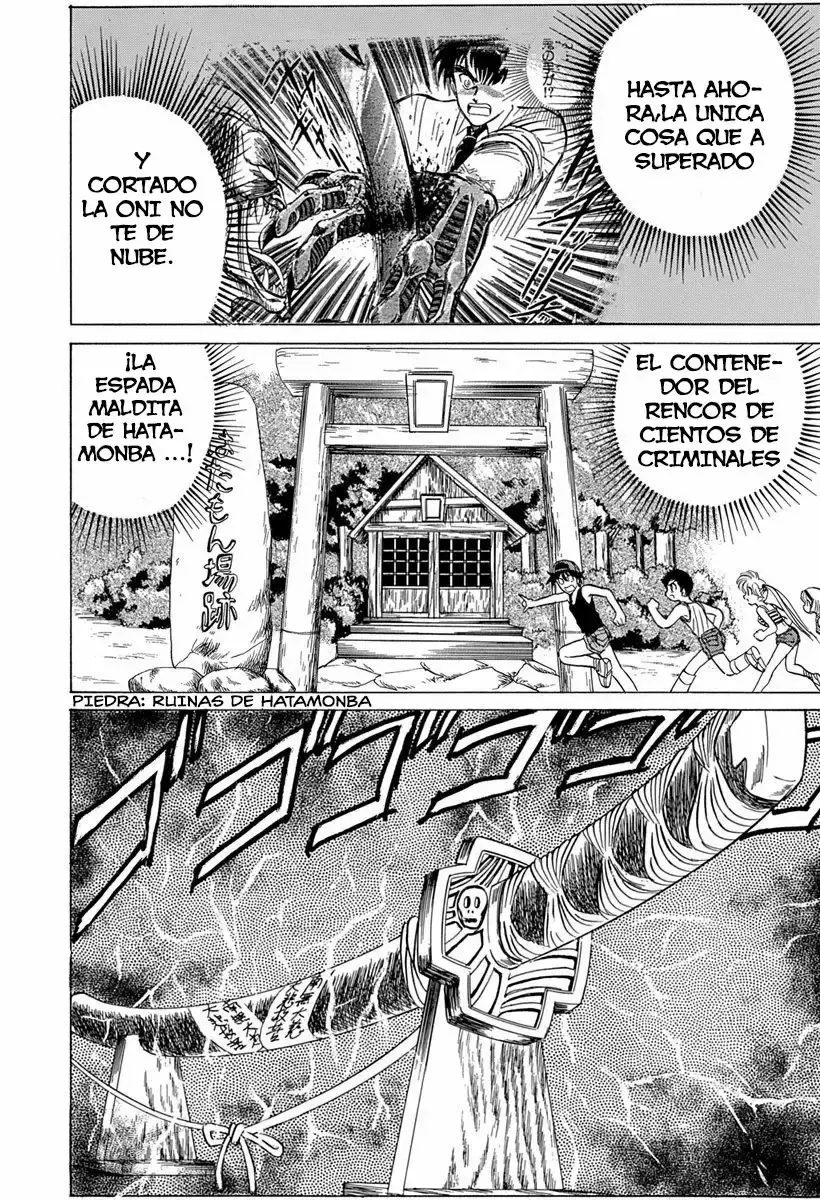 Jigoku Sensei Nube capítulo 54 página 15