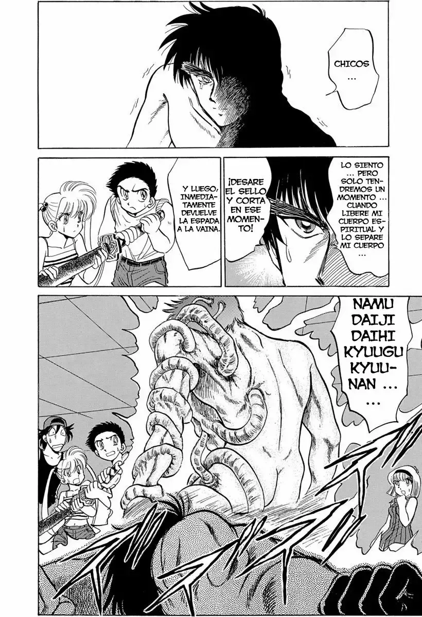 Jigoku Sensei Nube capítulo 54 página 17