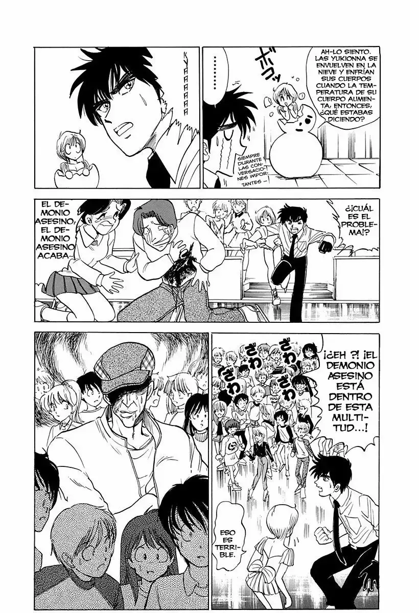 Jigoku Sensei Nube capítulo 56 página 12