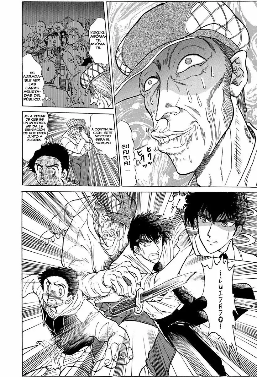 Jigoku Sensei Nube capítulo 56 página 13