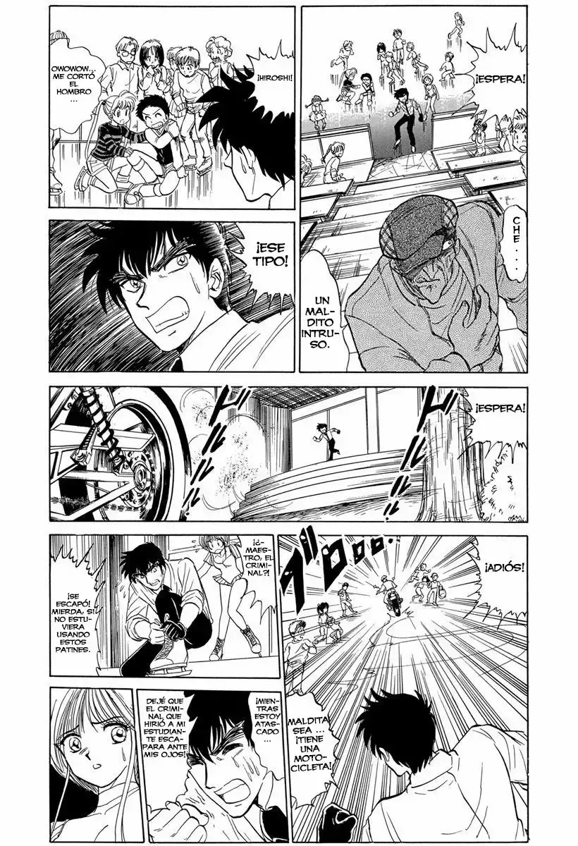 Jigoku Sensei Nube capítulo 56 página 14
