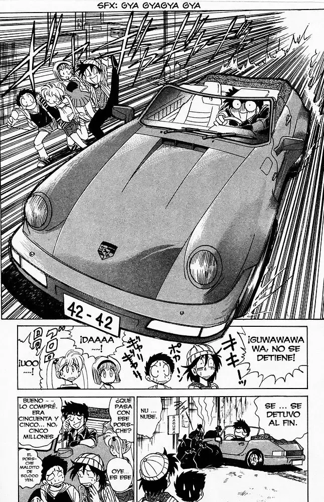 Jigoku Sensei Nube capítulo 58 página 5