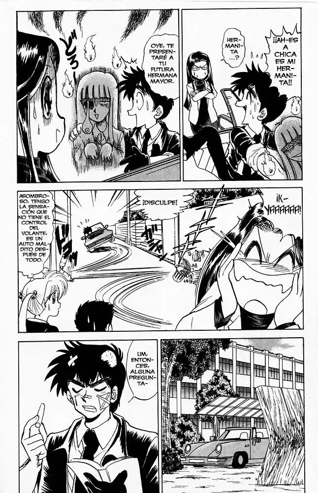 Jigoku Sensei Nube capítulo 58 página 7