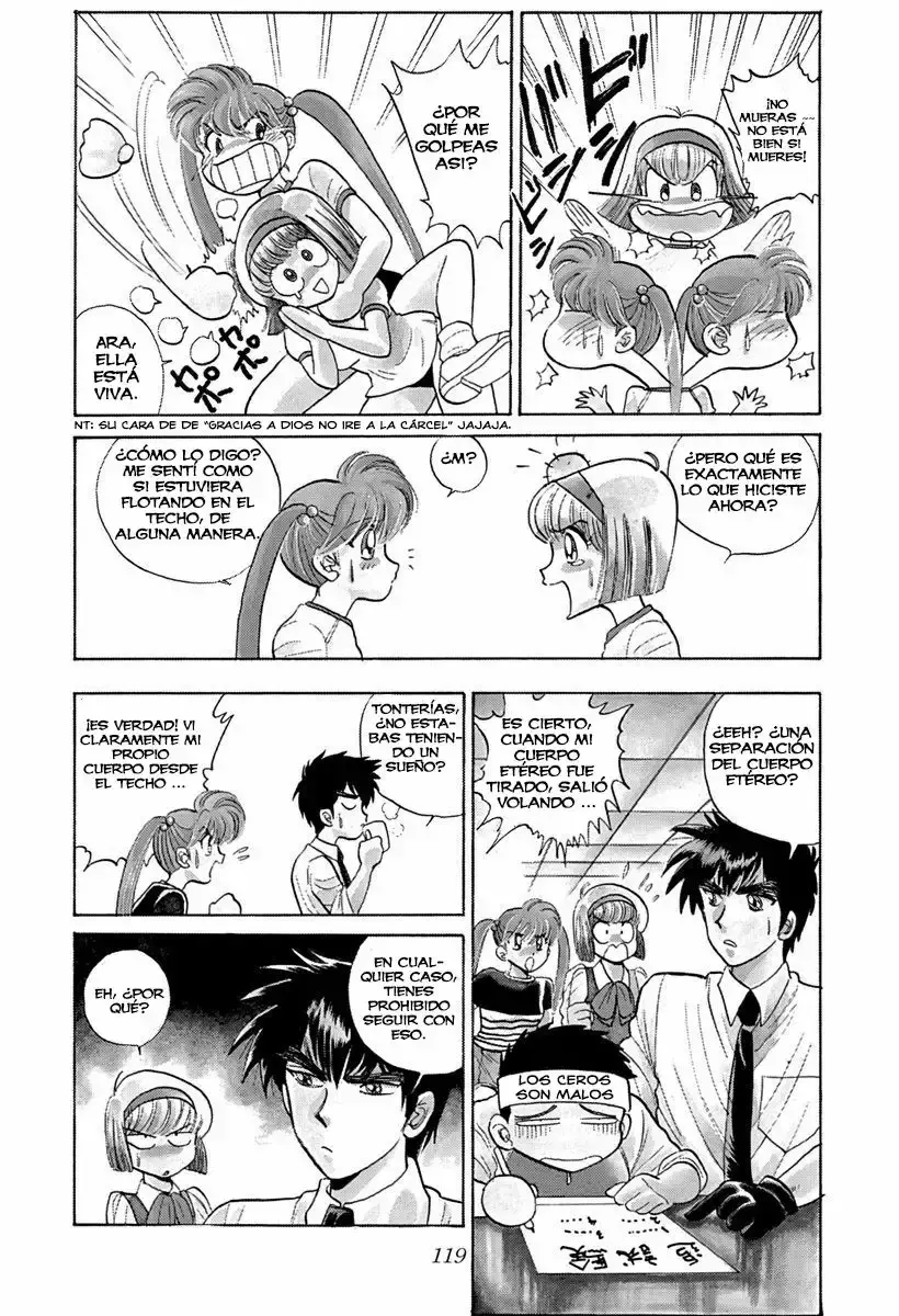Jigoku Sensei Nube capítulo 59 página 10