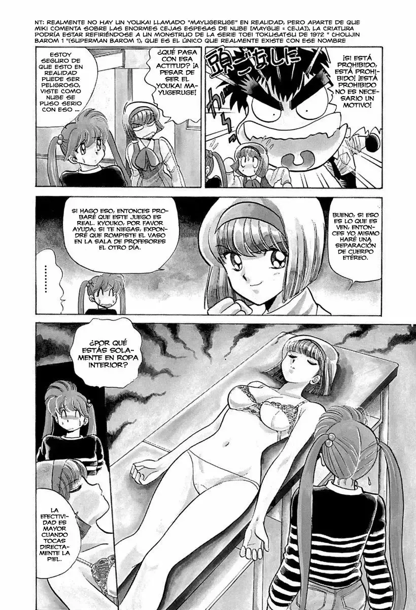 Jigoku Sensei Nube capítulo 59 página 11