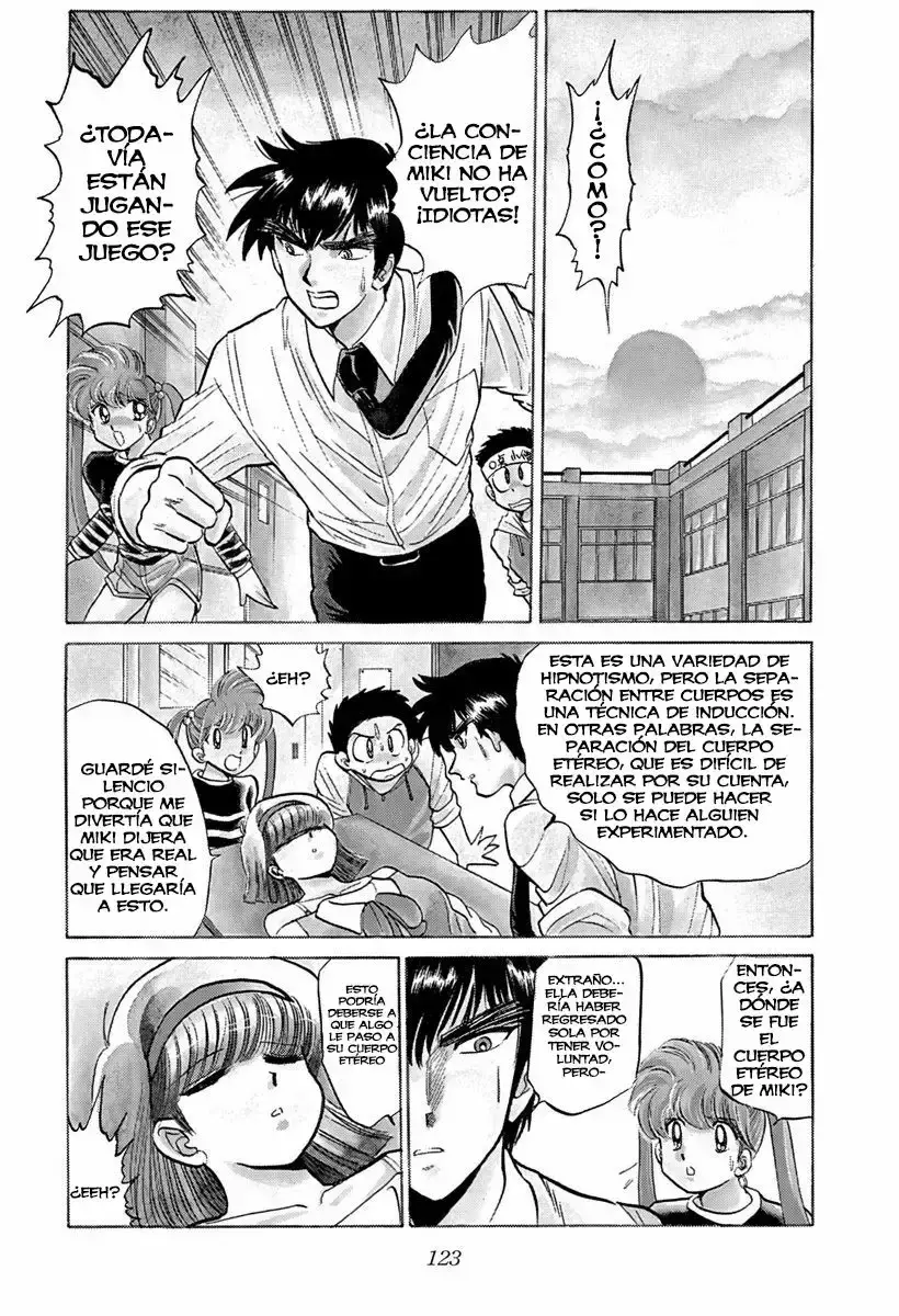 Jigoku Sensei Nube capítulo 59 página 14