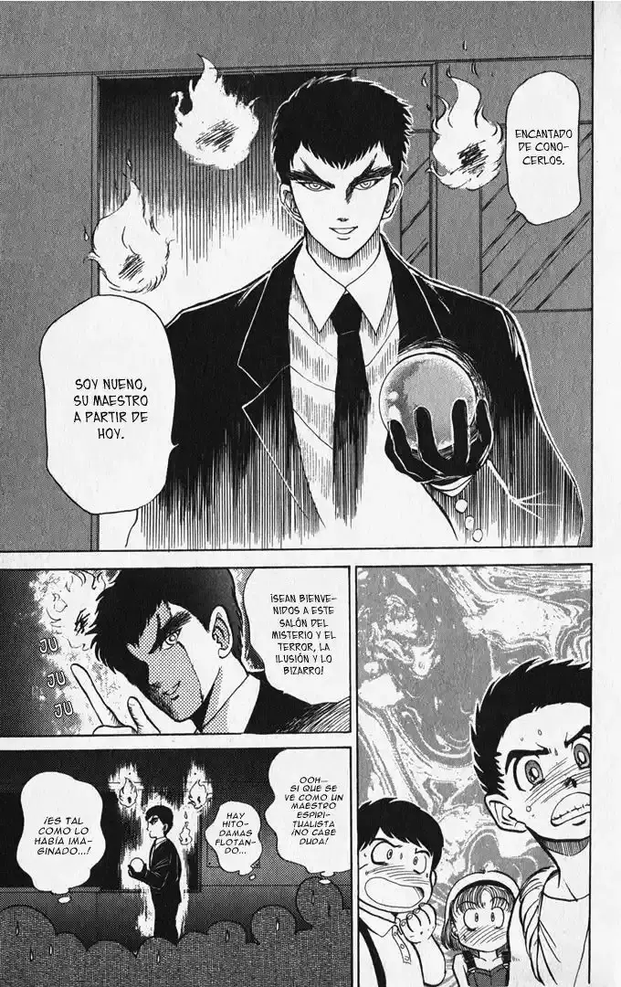 Jigoku Sensei Nube capítulo 6.5 página 8