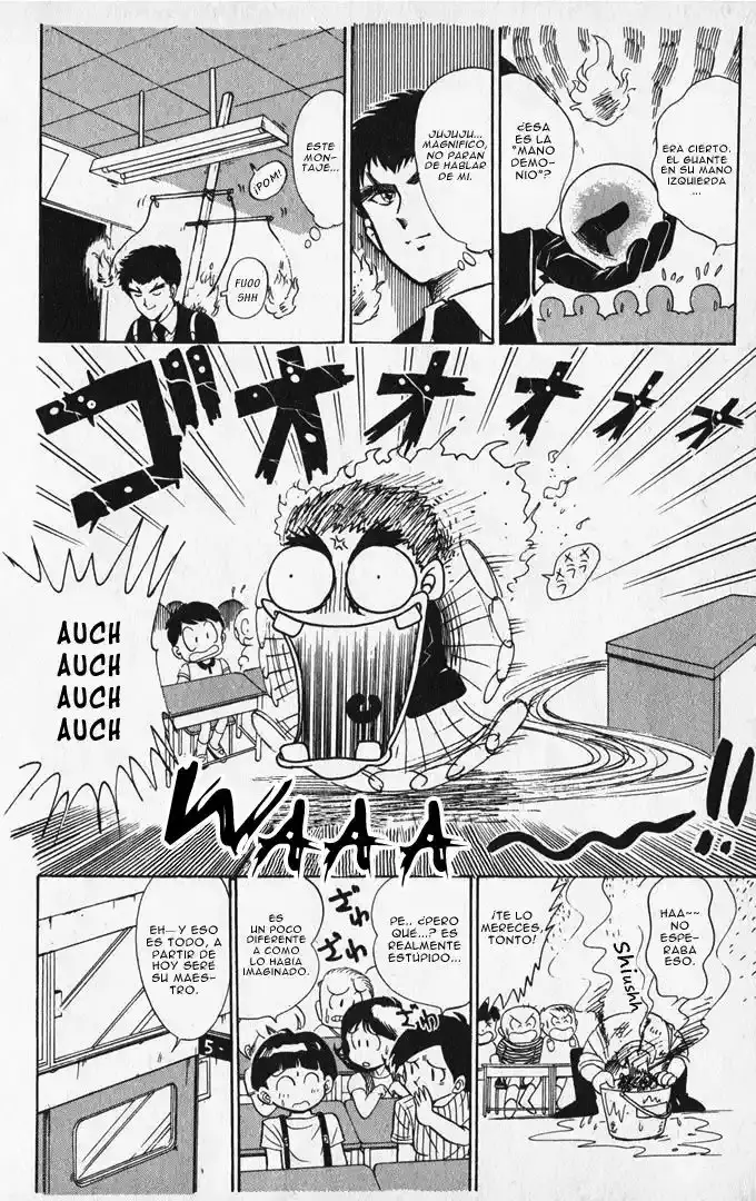 Jigoku Sensei Nube capítulo 6.5 página 9