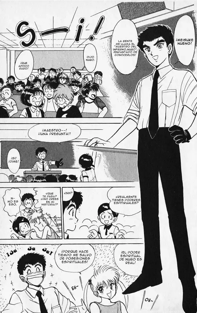 Jigoku Sensei Nube capítulo 6.5 página 10