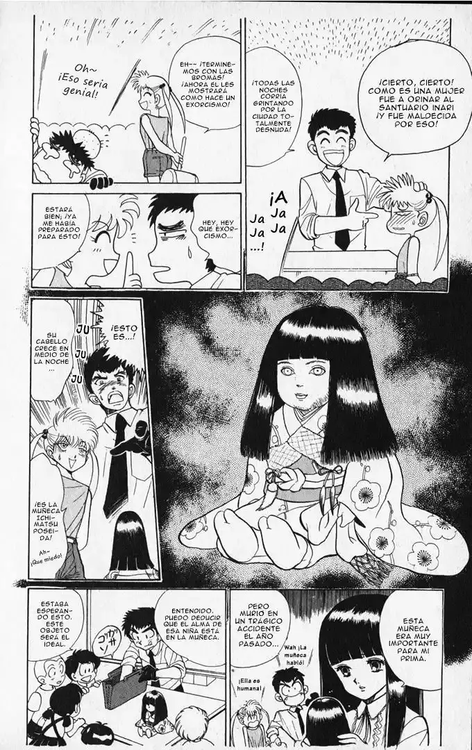 Jigoku Sensei Nube capítulo 6.5 página 11