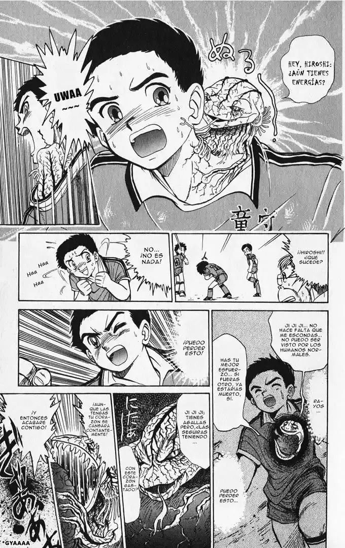 Jigoku Sensei Nube capítulo 6.5 página 18
