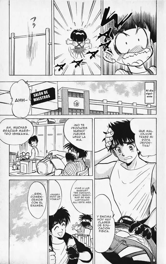 Jigoku Sensei Nube capítulo 6 página 4