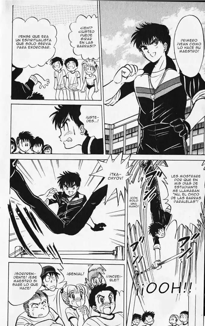 Jigoku Sensei Nube capítulo 6 página 5