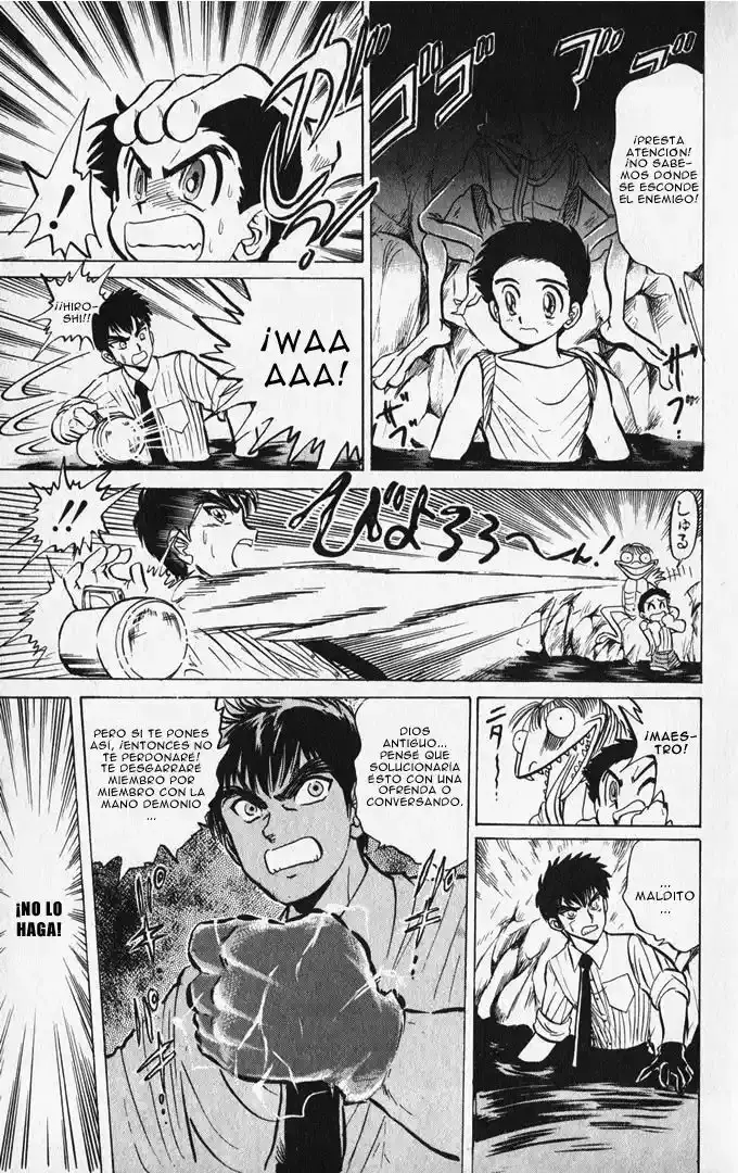 Jigoku Sensei Nube capítulo 6 página 16