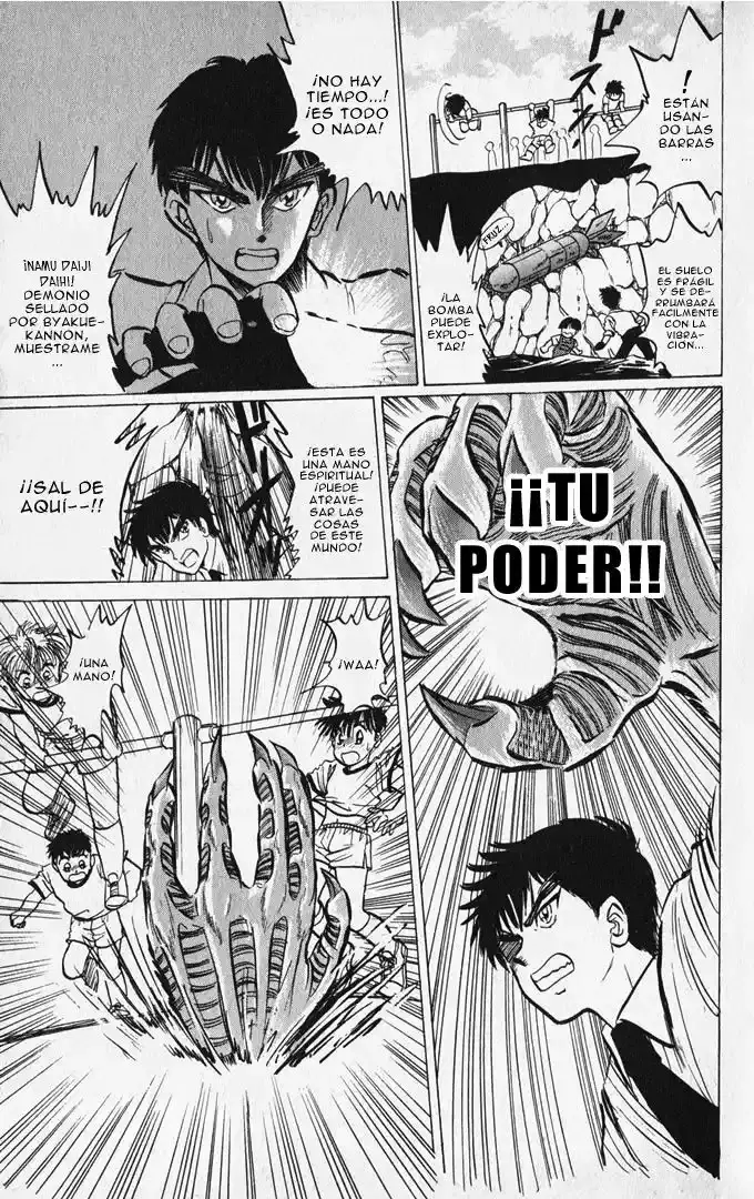 Jigoku Sensei Nube capítulo 6 página 18